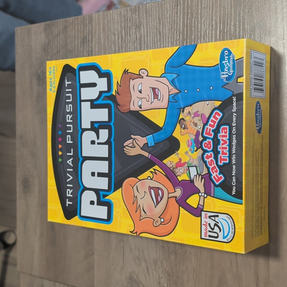 Vintage Trivial Pursuit Party Board Game